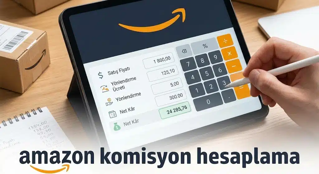 2026 Amazon Komisyon Hesaplayıcı - ApexMetric SEO Google Ads Rehberi