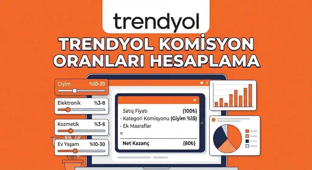 Trendyol Komisyon Hesaplama